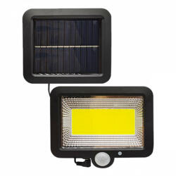 Polux DUO LED-es napelemes reflektor mozgás- és szürkület érzékelővel Goldlux (Polux) (SANSOL0610)