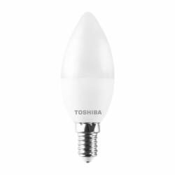 Toshiba LED izzó E14 C37 4.7W = 40W 470lm 4000K Semleges 220° tejszerű TOSHIBA (TOSLIG0070)