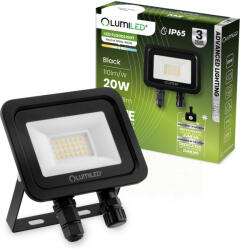 Lumileds ZUME LED reflektor 20W 2200lm 4000K IP65 Black Advanced Lighting Series LUMILED (LUMNAS0010)