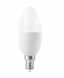 OSRAM E14 B40 LED izzó 4, 9W 470lm 2700K meleg SMART+ WiFi szabályozható gyertya LEDVANCE (4058075778559)