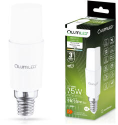 Lumileds LED izzó E14 10W = 75W 1055lm 4000K Neutral Stick LUMILED (LUMLEDI0013)