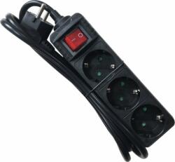 M-CAB 3 Plug 1,5 m Switch (POW0029)