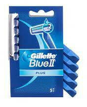 Gillette Blue II Plus eldobható borotva 5db - diosdiszkont
