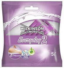 Wilkinson Everyday2 női 5 db-os eldobható borotva - diosdiszkont