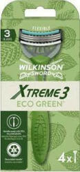 Wilkinson EXTREME3 ECO Green 4 db-os eldobható borotva - diosdiszkont