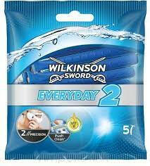 Wilkinson Everyday2 5 db-os eldobható borotva - diosdiszkont