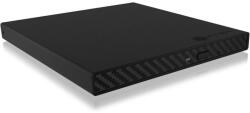 RaidSonic IcyBox Externes Gehäuse Ultra Slim SATA USB Type-C/Type-A retail (IB-AC640-C3) (IB-AC640-C3)