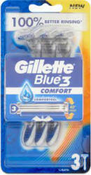  Gillette Blue3 3db-os Comfort eldob. borotva