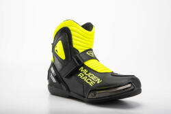 MUGEN RACE BOT-MNR-2392 Csizma POCO FLUO/FEKETE