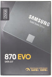 Samsung 870 EVO 250GB (MZ-77E250)