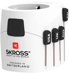 SKROSS Адаптер SKROSS Pro World 1103180, Бял (SKROSS-1103180)