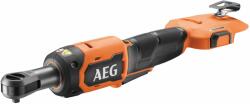 AEG BSS 18R14BL-0 akkus szénkefe nélküli racsnis csavarkulcs, 1/4" (akku és töltő nélkül) (4935480974) - dwdszerszam