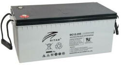 Ritar 12V 200Ah (DC12-200-F10)