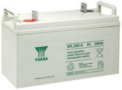 YUASA 6V 200Ah (NPL200-6)