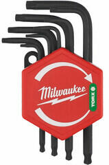 Milwaukee imbuszkulcs készlet T8 - T40 9 db (4932492703)
