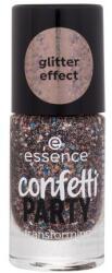 essence Confetti Party Transforming Top Coat lac de unghii 8 ml pentru femei