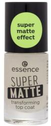 essence Super Matte Transforming Top Coat lac de unghii 8 ml pentru femei