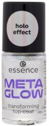 essence Meta Glow Transforming Top Coat lac de unghii 8 ml pentru femei