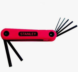 Stanley 7 darabos inbuszos hatoskulcs-készlet 1, 5-6mm 4-69-261