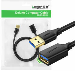 UGREEN Kabel USB 3.0 przedłużający UGREEN US129 3m (czarny)