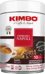 Kimbo Espresso Napoli 250g cafea macinata cutie metalica