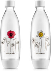 SodaStream FUSE Virágok Duopack 1l szénsavasító palack
