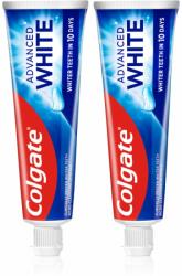Colgate Advanced White fehérítő paszta fogkő és foltok ellen 2x75 ml