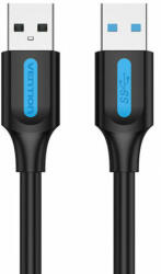 Vention USB 3.0 cable Vention CONBI 2A 3m Black PVC