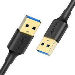 UGREEN USB 3.0 A-A kabel UGREEN 1m - černý