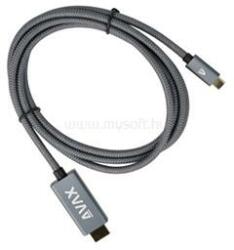 AVAX AV902 PRIME Type C - HDMI 2.0 4K/60Hz AV kábel, sodorszálas (5999574480538) (5999574480538)