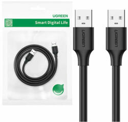 UGREEN Kabel USB 3.0 A-A UGREEN US128 3m (czarny)