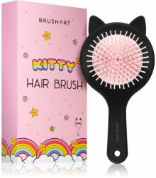 BrushArt KIDS Kitty hair brush perie de par pentru copii Kitty