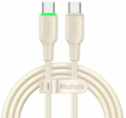 Mcdodo Kabel USB-C do USB-C Mcdodo CA-4770 65W 1.2m (beżowy)
