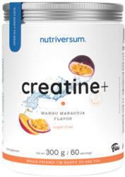 Nutriversum Creatine+ (300 g, Mangó Maracuja)