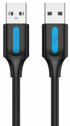 Vention Kabel USB 2.0 Vention COJBC 2A 0, 25m czarny PVC