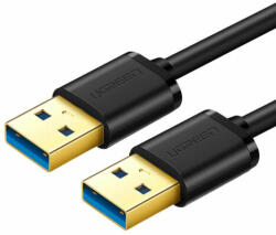 UGREEN USB 3.0 A-A kabel UGREEN 0, 5 m - černý