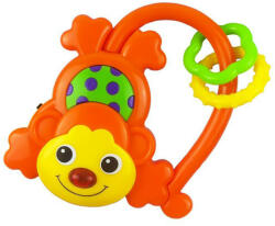 Baby Mix csörgő majmocska narancssárga - babycenter-online