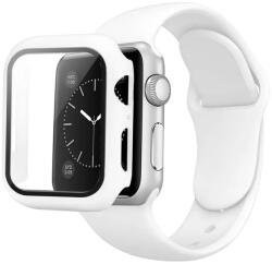 Apple Watch 42mm szilikon óraszíj és tok fehér