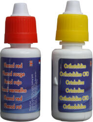 VÁGNER POOL Vízelemző Cl / pH merő szett