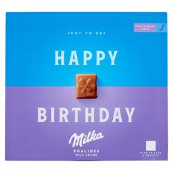 Milka Csokoládé MILKA Happy Birthday alpesi tejkrémes 110g