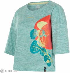 La Sportiva Overlay T-Shirt női póló, lagúna (M)