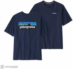 Patagonia P-6 Logo Responsibili-Tee póló, classic navy (S)