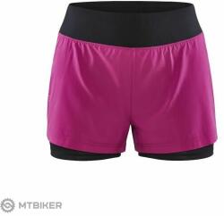 Craft ADV Essence 2in1 női rövidnadrág, rózsaszín (L) - mtbiker - 6 899 Ft