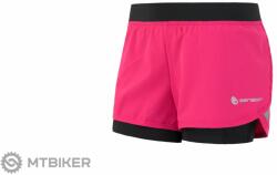 Sensor Trail női rövidnadrág, rózsaszín/fekete (XL)