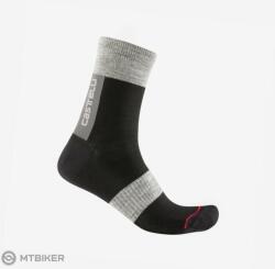 Castelli VELOCISSIMA THERMAL női zokni, fekete (SM)