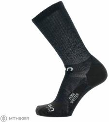UYN CYCLING AERO WINTER női zokni, fekete/fehér (39/40)