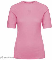 Johaug Lithe Tech-Wool női póló, rózsaszín (S)