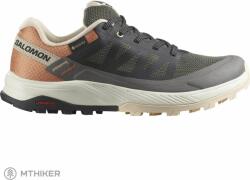 Salomon OUTRISE GTX női túracipő, magnet/black/coral gold (UK 7)