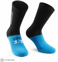 ASSOS Ultraz 3/3 EVO zokni, fekete (0 (35 - 38))