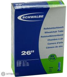 Schwalbe MTB 26x1, 00 (AV 11A, SV 11A) cső, AV/FV (szingó szelep 40 mm)